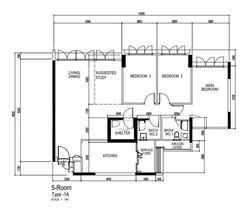 Blk 70 Punggol Central (Punggol), HDB 5 Rooms #618916071